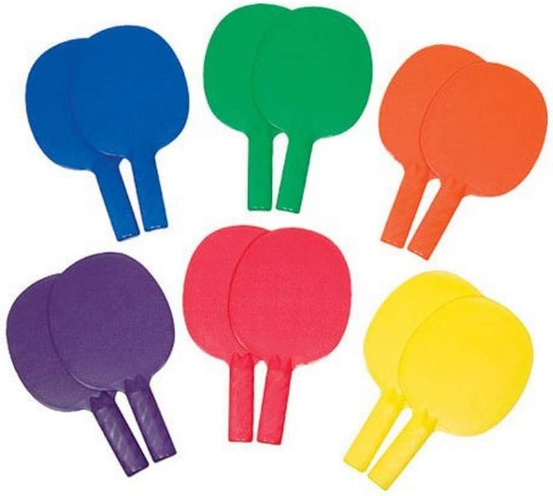 Table Tennis Paddles (12-Pack)